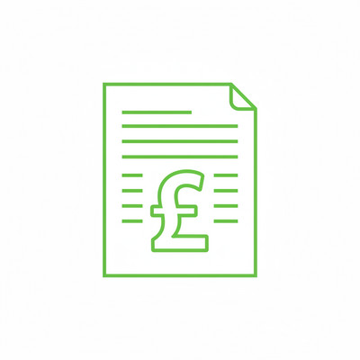 Pay online or monthly invoice