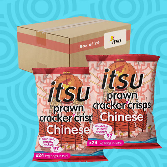 itsu Chinese Prawn Cracker Crisps 19g 0000413