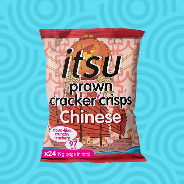 itsu Chinese Prawn Cracker Crisps 19g 0000413