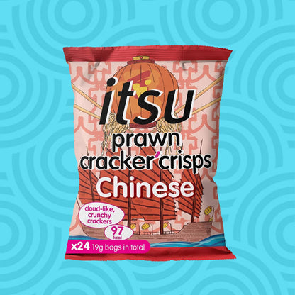 itsu Chinese Prawn Cracker Crisps 19g 0000413