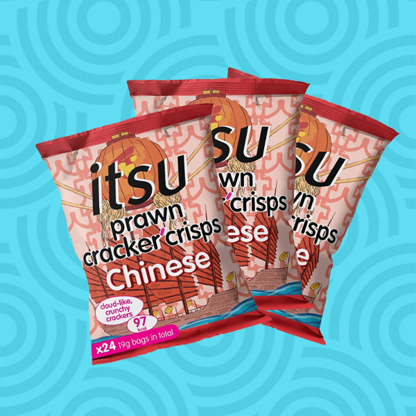 itsu Chinese Prawn Cracker Crisps 19g 0000413