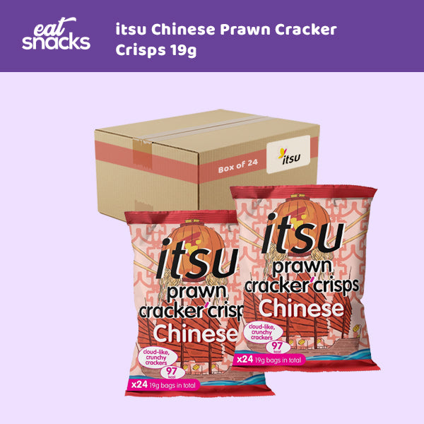 itsu Chinese Prawn Cracker Crisps 19g 0000413