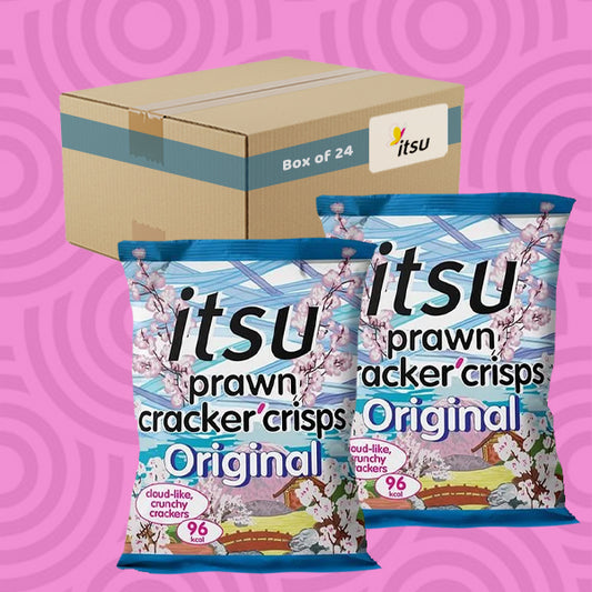 itsu Original Prawn Cracker Crisps 19g 0000411