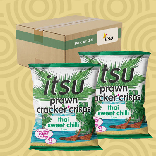 itsu Thai Prawn Cracker Crisps 19g 0000412